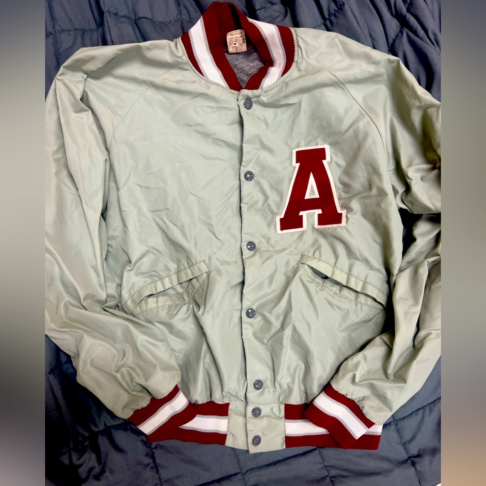 Alabama Crimson Tide varsity jacket